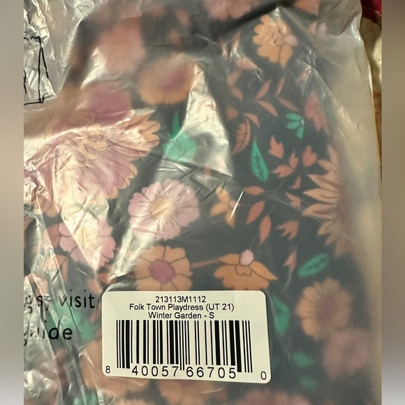 NWT~UFT🌸Spell & The Gypsy🌸Folk Town Playdress Winter Garden size Small (UT 21) - Picture 7 of 13
